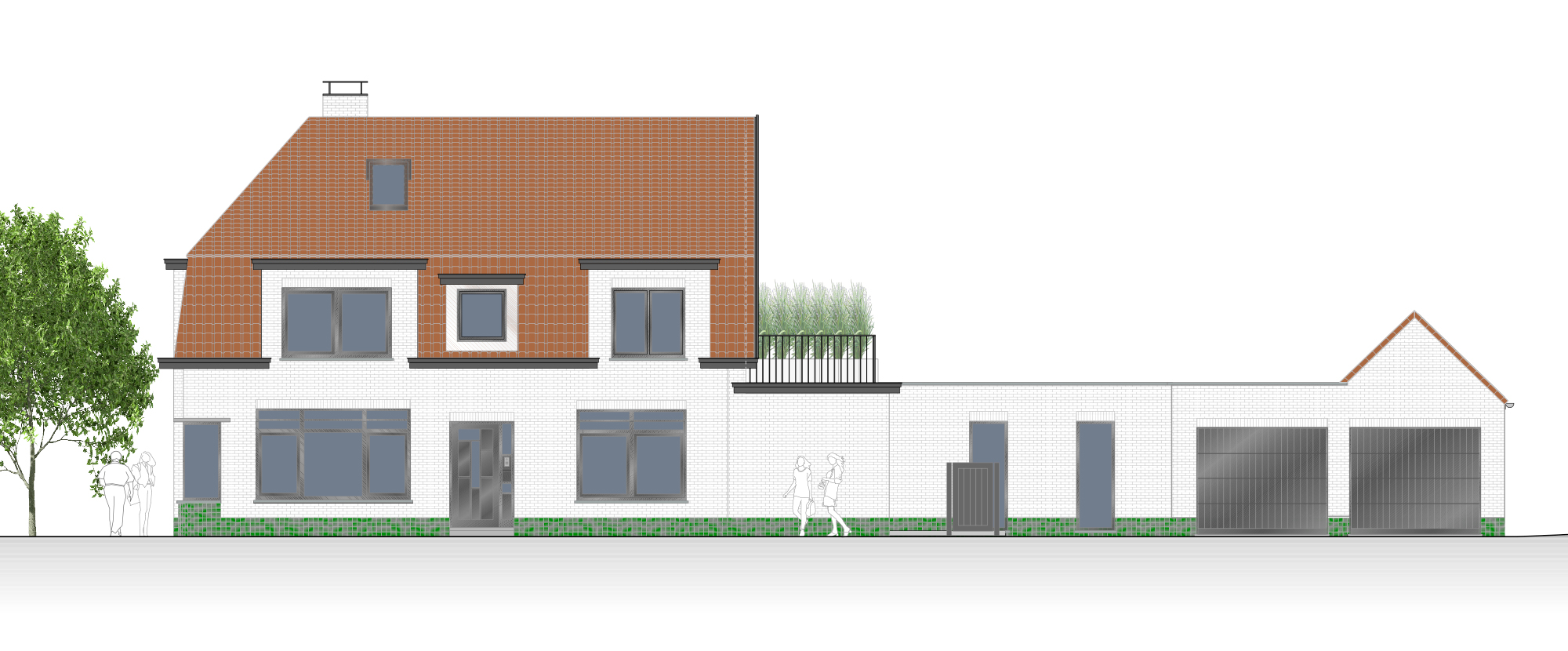 Woning CV